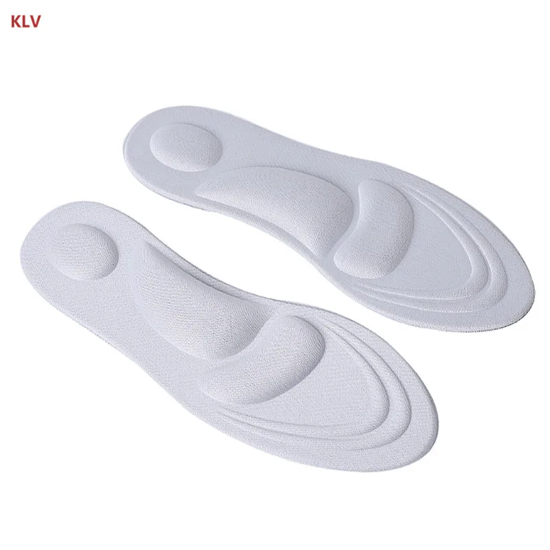 KLV 4D Sport Sponge Soft High Heel Shoes Insoles Arch Support Orthotic Massage Pain Relief Insert Cushion Pads
KLV 4D Sport Sponge Soft High Heel Shoes Insoles Arch Support Orthotic Massage Pain Relief Insert Cushion Pads