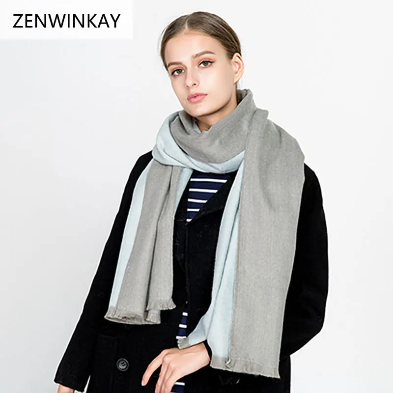 Winter Women Scarf Wool Solid Bandana Cashmere Foulard Warm Tassel Scarves Thick Pashmina Warp Shawls 220 * 55 CM
Winter Women Scarf Wool Solid Bandana Cashmere Foulard Warm Tassel Scarves Thick Pashmina Warp Shawls 220 * 55 CM