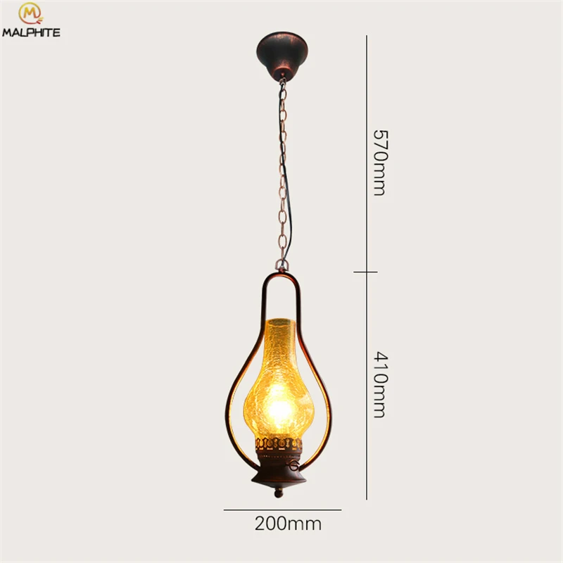 Chinese Retro Iron Pendant Lights Aisle Corridor Balcony Vintage Kerosene Hanglamp Pendant Lamp Kitchen Fixtures Lighting
Chinese Retro Iron Pendant Lights Aisle Corridor Balcony Vintage Kerosene Hanglamp Pendant Lamp Kitchen Fixtures Lighting