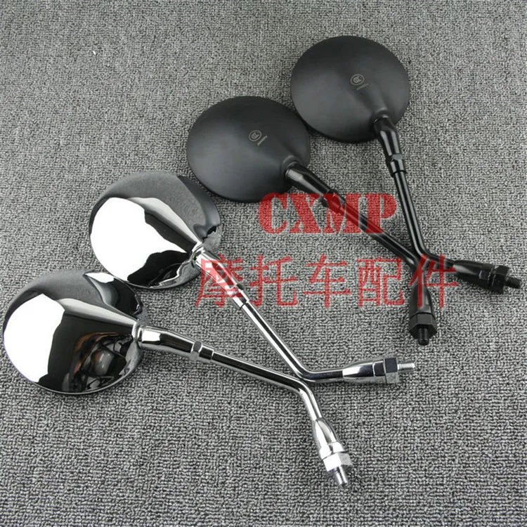 top quality chrome black silver moto mirror for honda CB400SS motorbike rearview mirror universal for yamaha honda motorcycle
top quality chrome black silver moto mirror for honda CB400SS motorbike rearview mirror universal for yamaha honda motorcycle