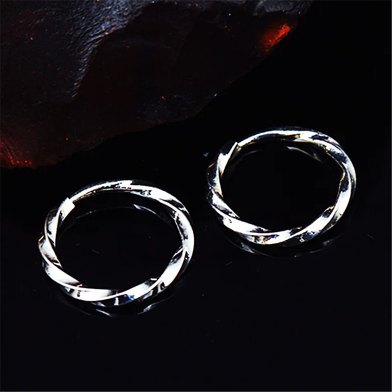 2019 New Simple Real Silver Color Twisted Circle Earrings for Women Jewelry Ear Size 10mm 12mm 15mm 18mm 20mm 25mm 30mm
2019 New Simple Real Silver Color Twisted Circle Earrings for Women Jewelry Ear Size 10mm 12mm 15mm 18mm 20mm 25mm 30mm