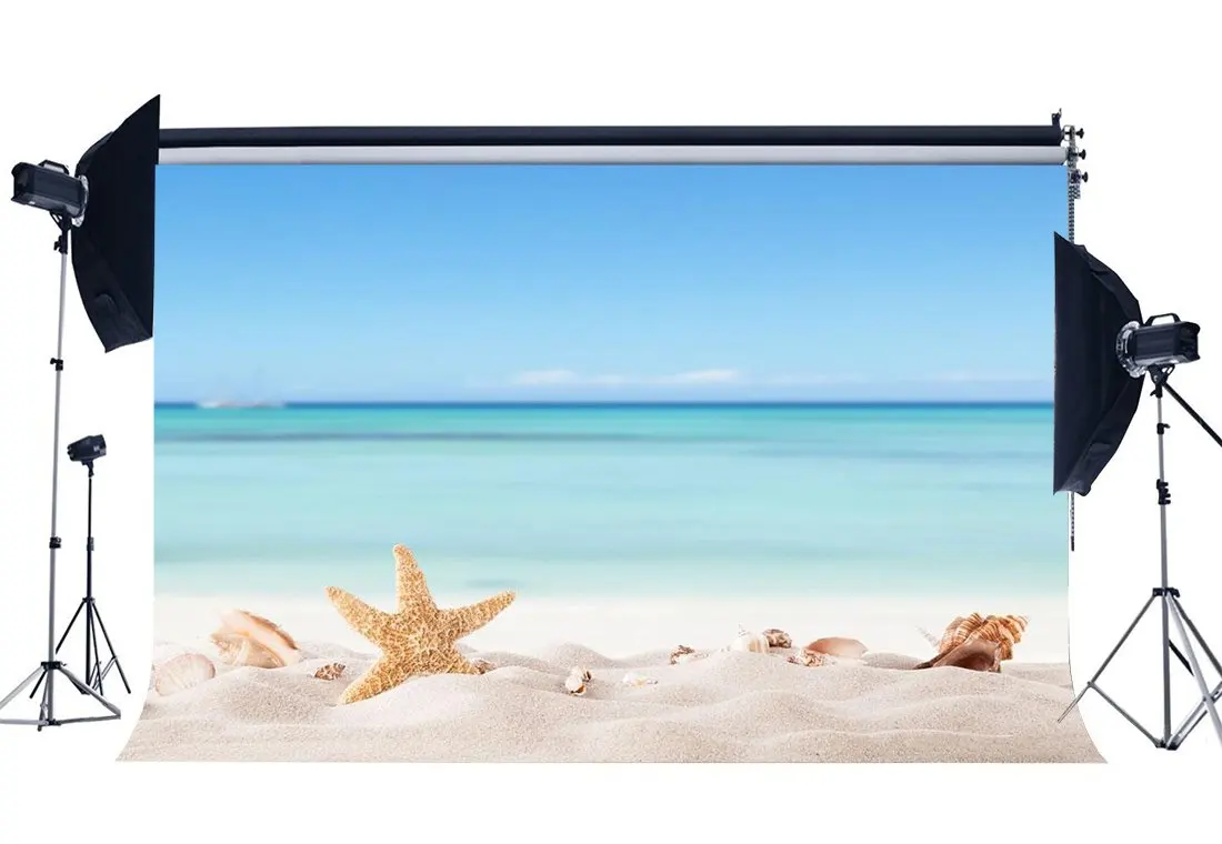 Seaside Sand Beach Backdrop Starfish Shells Blue Sky White Cloud Nature Summer Journey Ocean Sailing Background
Seaside Sand Beach Backdrop Starfish Shells Blue Sky White Cloud Nature Summer Journey Ocean Sailing Background