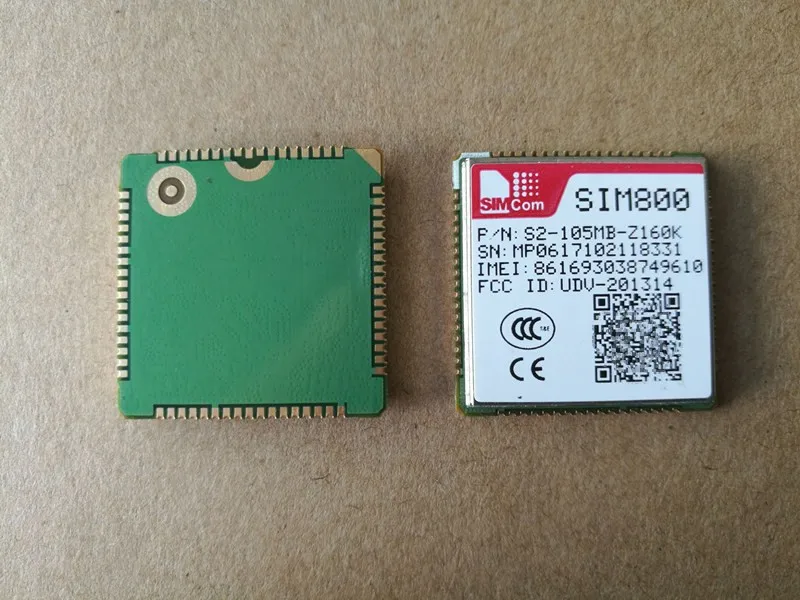 SIM800 four frequency GSM/GPRS module, global general, 17 year new agent original goods
SIM800 four frequency GSM/GPRS module, global general, 17 year new agent original goods
