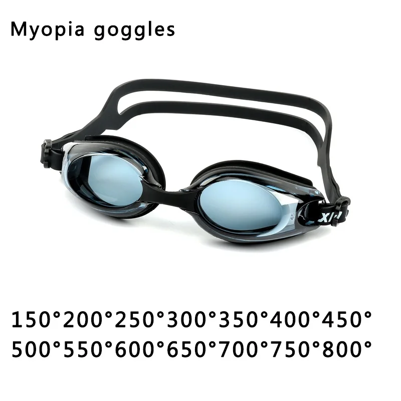 Unisex Adult Silicone swimming goggles With Myopia Degree goggles waterproof anti-fog HD swimming glasses
Unisex Adult Silicone swimming goggles With Myopia Degree goggles waterproof anti-fog HD swimming glasses