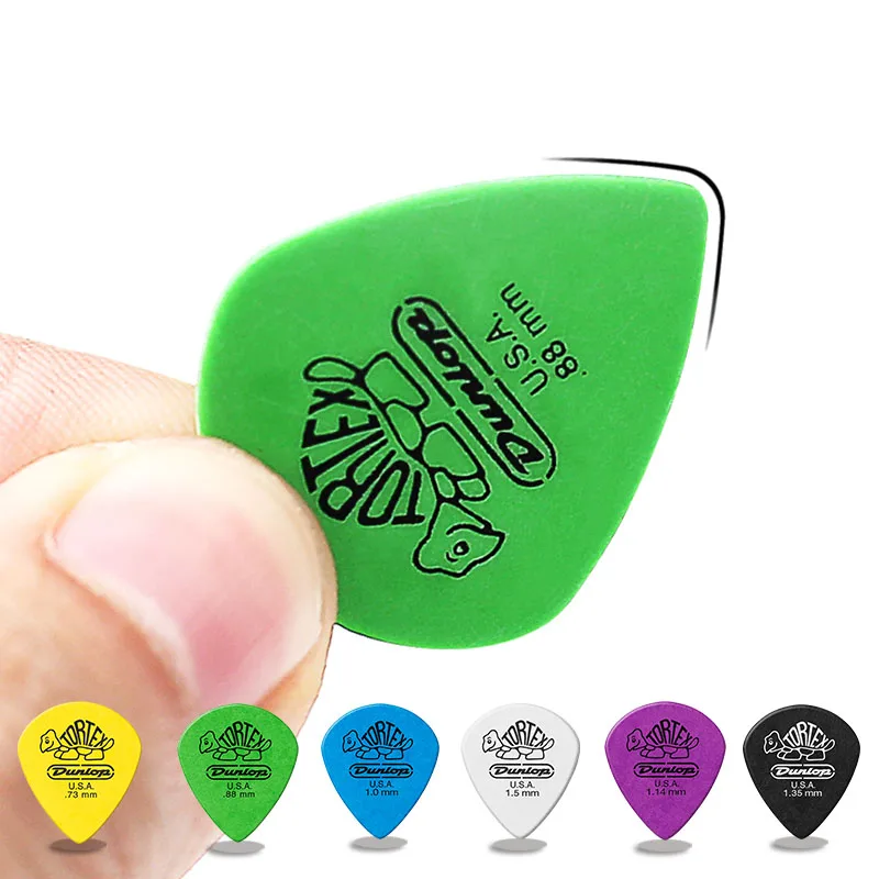 

1 pc Dunlop Guitar Picks Tortex Jazz III XL Guitar Pick Plectrum Mediator Guitar Parts Accessory Colorful Guitar Picks