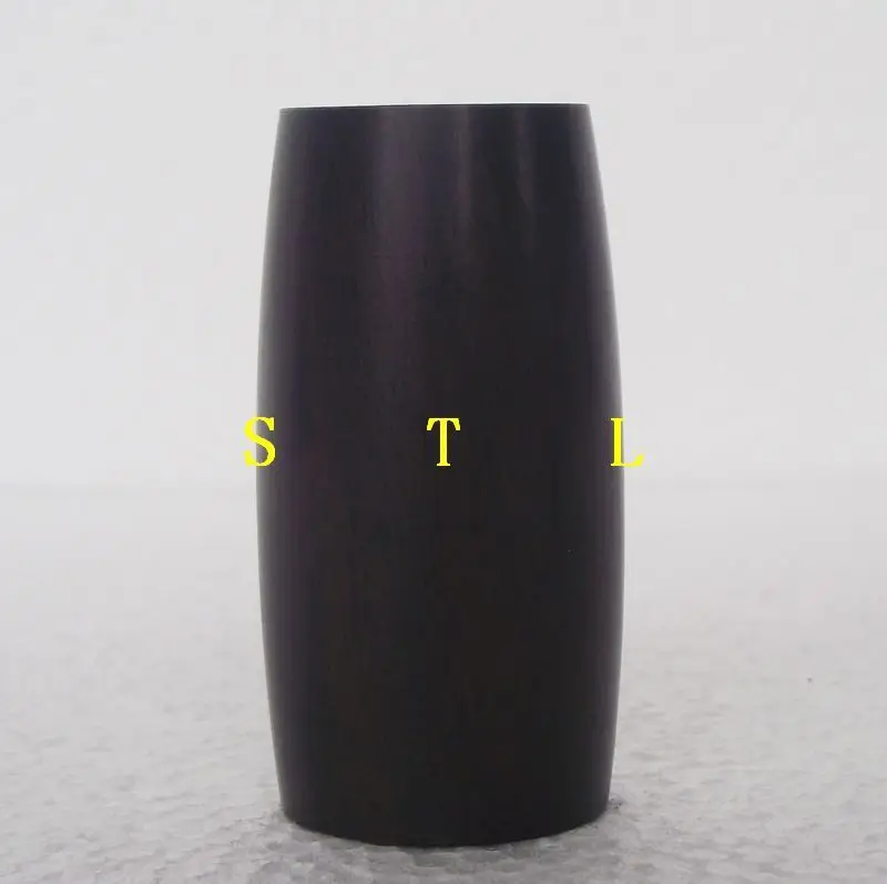 Excellent Ebony Bb clarinet barrel 65mm wood Buffet size