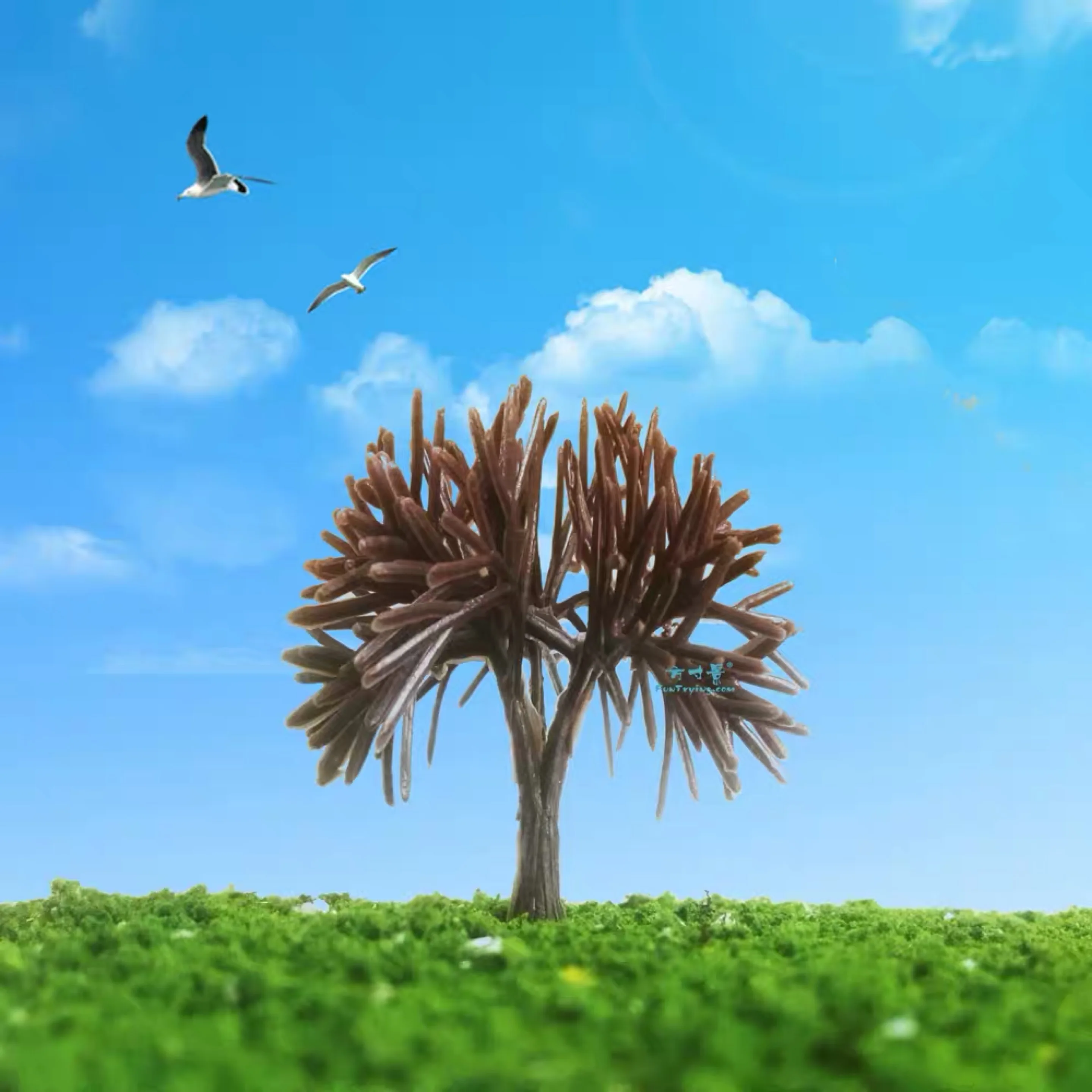 30mm,50mm Model Tree Armatures,landscape model train railway/railroad layout scenery DIY model tree making miniature dioramas
30mm,50mm Model Tree Armatures,landscape model train railway/railroad layout scenery DIY model tree making miniature dioramas