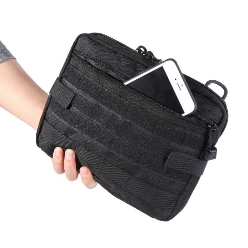 2019 NEW high quality Outdoor emergency medical kit first aid kit molle bag black Ammunition bag
2019 NEW high quality Outdoor emergency medical kit first aid kit molle bag black Ammunition bag