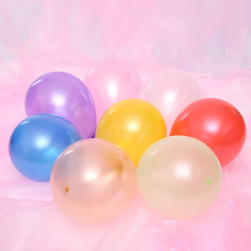 10pcs 1.5g 10-inch pearlescent round balloons happy birthday balloon wedding balloons Wedding room decoration arch balloon
10pcs 1.5g 10-inch pearlescent round balloons happy birthday balloon wedding balloons Wedding room decoration arch balloon