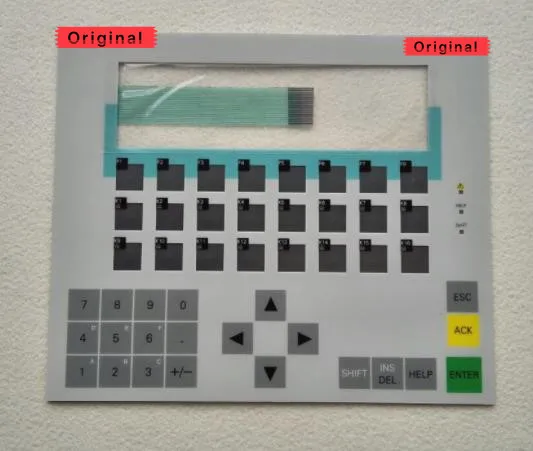 6AV3617-1JC00-0AX0 para SlEMENS HMI OP 17 TECLADO, 6AV3 617-1JC00-0AX0 прерыватель памяти, teclado op17 simatic HMI, EM EST
6AV3617-1JC00-0AX0 para SlEMENS HMI OP 17 TECLADO, 6AV3 617-1JC00-0AX0 прерыватель памяти, teclado op17 simatic HMI, EM EST