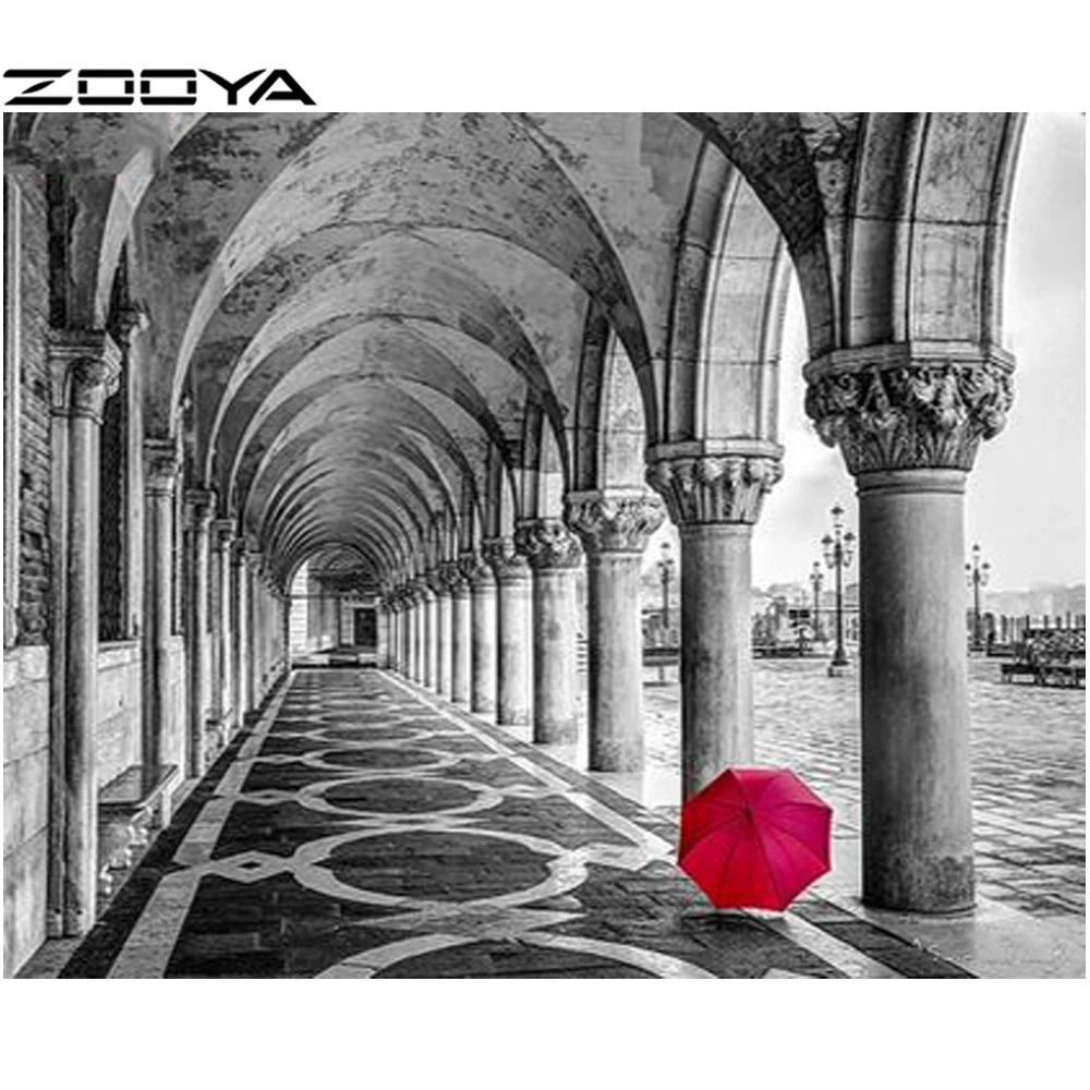 ZOOYA DIY алмазная живопись, вышивка крестиком, 3d набор алмазов для вышивки, домашний декор, живописный церковный красный зонтик R252
ZOOYA DIY алмазная живопись, вышивка крестиком, 3d набор алмазов для вышивки, домашний декор, живописный церковный красный зонтик R252