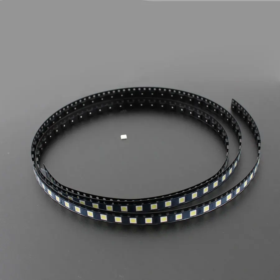 50 шт./компл. 3535 2 Вт 6 в SMD светодиодный светильник для ТВ лампа диоды холодный белый