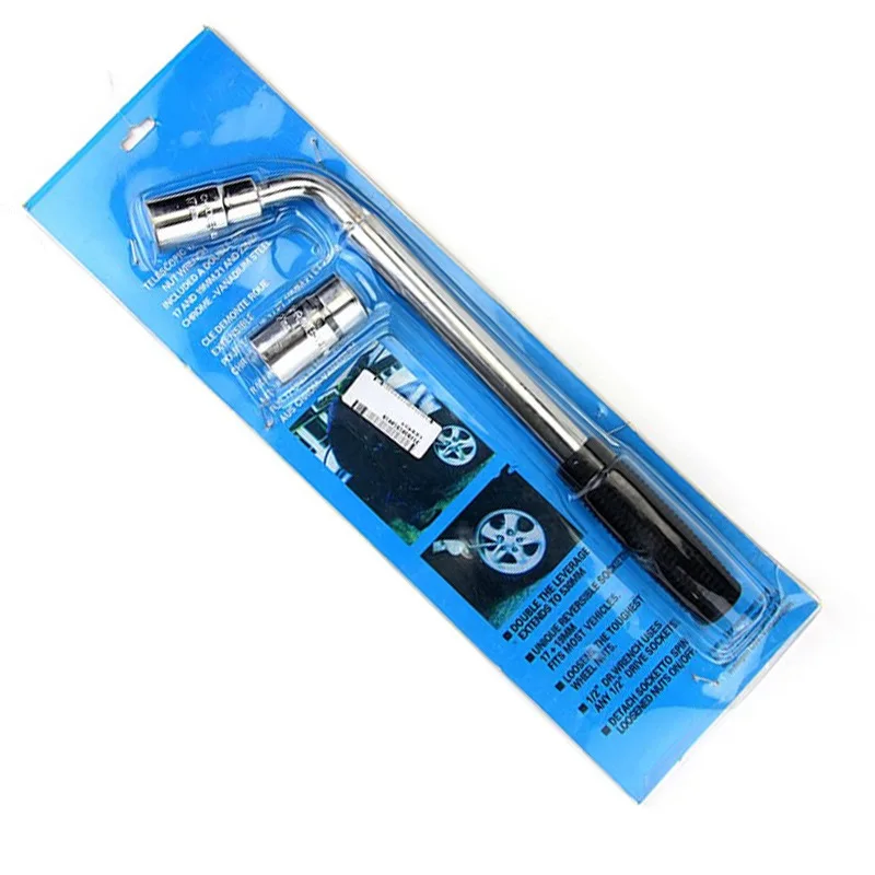 Youwinme Car Tire Socket Wrench Folding Fix Wrench Car Repair Tools Tyre Remover Mounting Spanner 17 19 21 23mm
Youwinme Car Tire Socket Wrench Folding Fix Wrench Car Repair Tools Tyre Remover Mounting Spanner 17 19 21 23mm