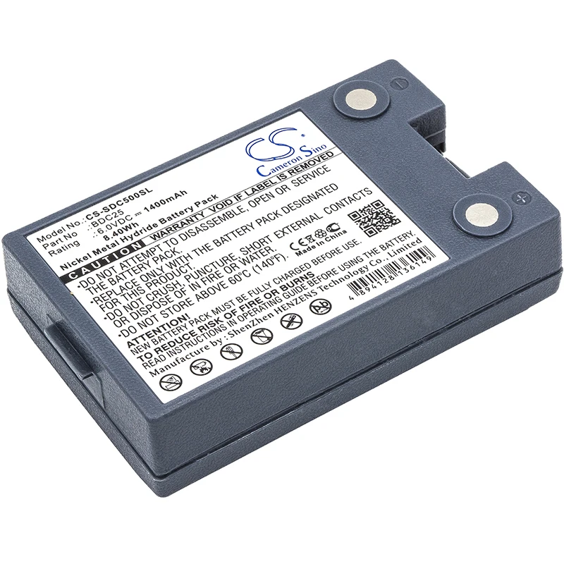 Cameron sino батарея для Sokkia BDC25A BDC25B BDC25M оборудование батареи Ni-MH 1400 mAh/8.40Wh | Мобильные