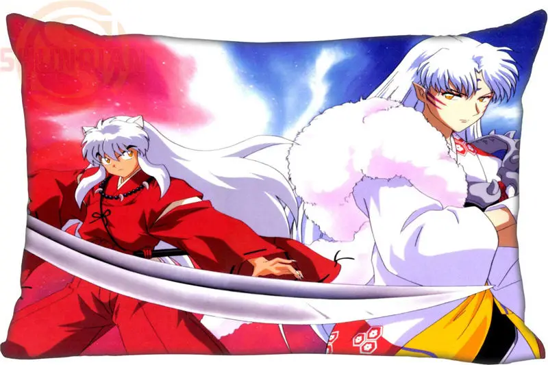 Custom Pillowcase inuyasha rectangle Zipper Pillow Throw Pillow Case Cover 45x35cm(One Side) Printed
Custom Pillowcase inuyasha rectangle Zipper Pillow Throw Pillow Case Cover 45x35cm(One Side) Printed