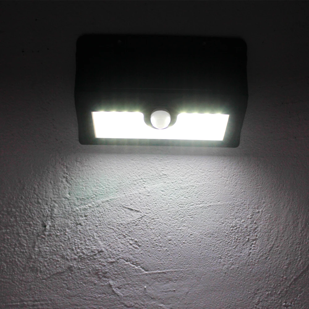 Super Bright 20 LEDs Solar Light PIR Motion Sensor Lamp Waterproof Solar Powered Wall Lights Outdoor Garden street lighting
Super Bright 20 LEDs Solar Light PIR Motion Sensor Lamp Waterproof Solar Powered Wall Lights Outdoor Garden street lighting