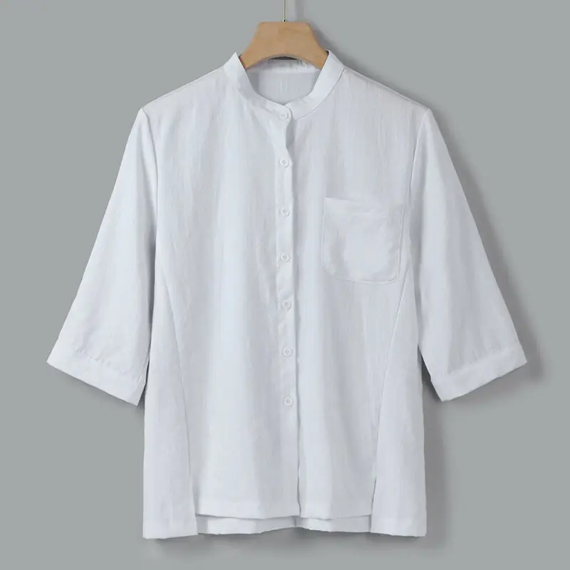 2019 Newest Fashion Men's Summer Cotton Linen T Shirt Tops Casual V Neck Short Sleeve Tee M-3XL Lot
2019 Newest Fashion Men's Summer Cotton Linen T Shirt Tops Casual V Neck Short Sleeve Tee M-3XL Lot