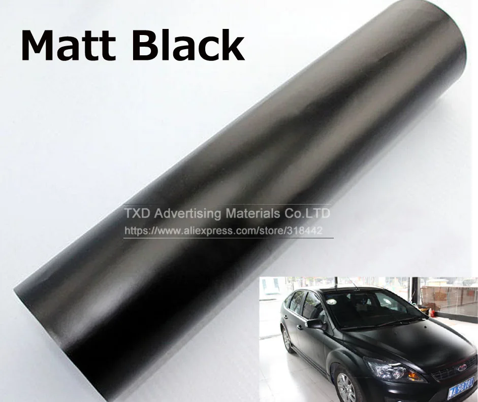 Premium quality Matte Black Car Auto Body Sticker Decal Self Adhesive Wrapping Vinyl Wrap Sheet Film by free shipping
Premium quality Matte Black Car Auto Body Sticker Decal Self Adhesive Wrapping Vinyl Wrap Sheet Film by free shipping