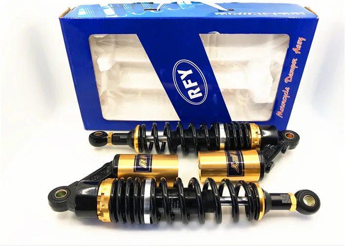 Универсальные амортизаторы для мотоциклов Honda, Suzuki, Yamaha, Kawasaki, квадроциклов, карт, квадроциклов, кроссовых мотоциклов, 320 мм, 7,5 мм, пружина
Универсальные амортизаторы для мотоциклов Honda, Suzuki, Yamaha, Kawasaki, квадроциклов, карт, квадроциклов, кроссовых мотоциклов, 320 мм, 7,5 мм, пружина