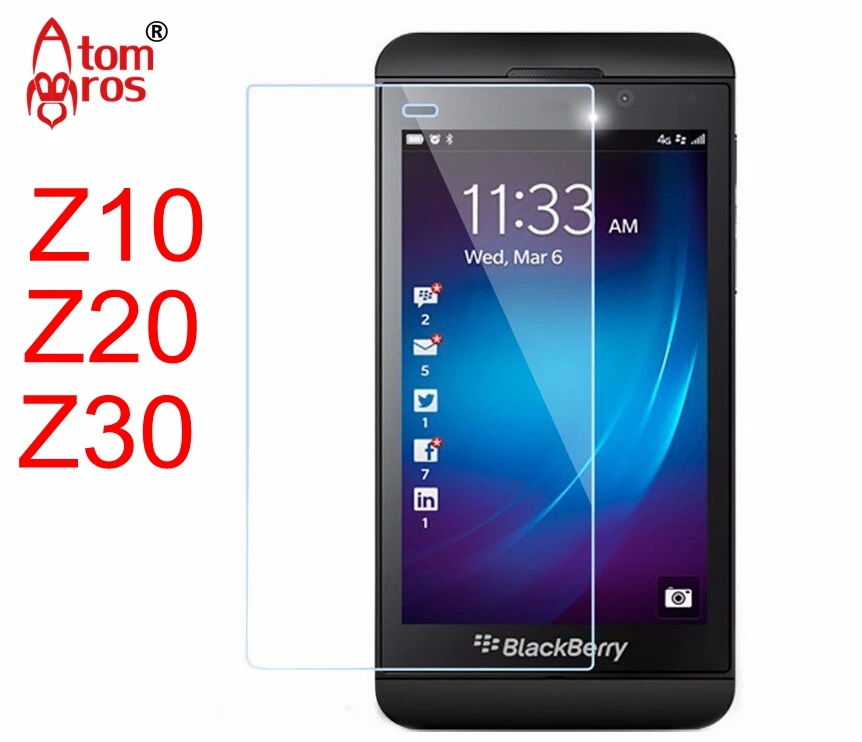AtomBros 2.5D Scratch-proof Protective Steel Tempered Glass Film for BlackBerry Z30 Screen Protector
AtomBros 2.5D Scratch-proof Protective Steel Tempered Glass Film for BlackBerry Z30 Screen Protector