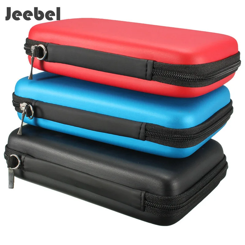 Чехол Jeebel NAND New 3DS XL новый чехол Funda LL EVA Жесткий для переноски защитная сумка
