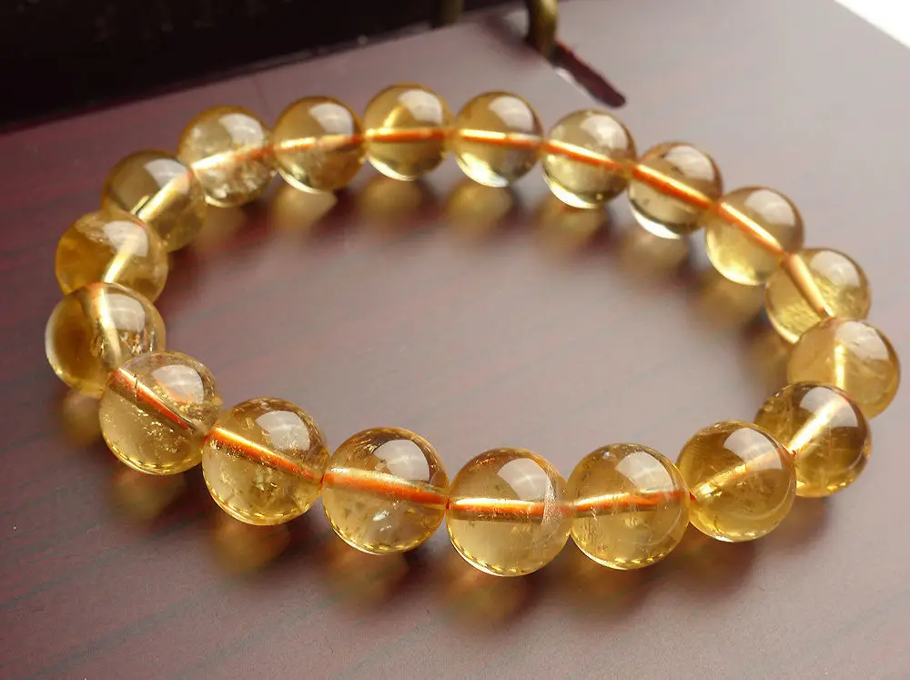free shipping Genuine Natural Yellow Citrine Quartz Crystal Round Beads Bracelet 8 mm
free shipping Genuine Natural Yellow Citrine Quartz Crystal Round Beads Bracelet 8 mm