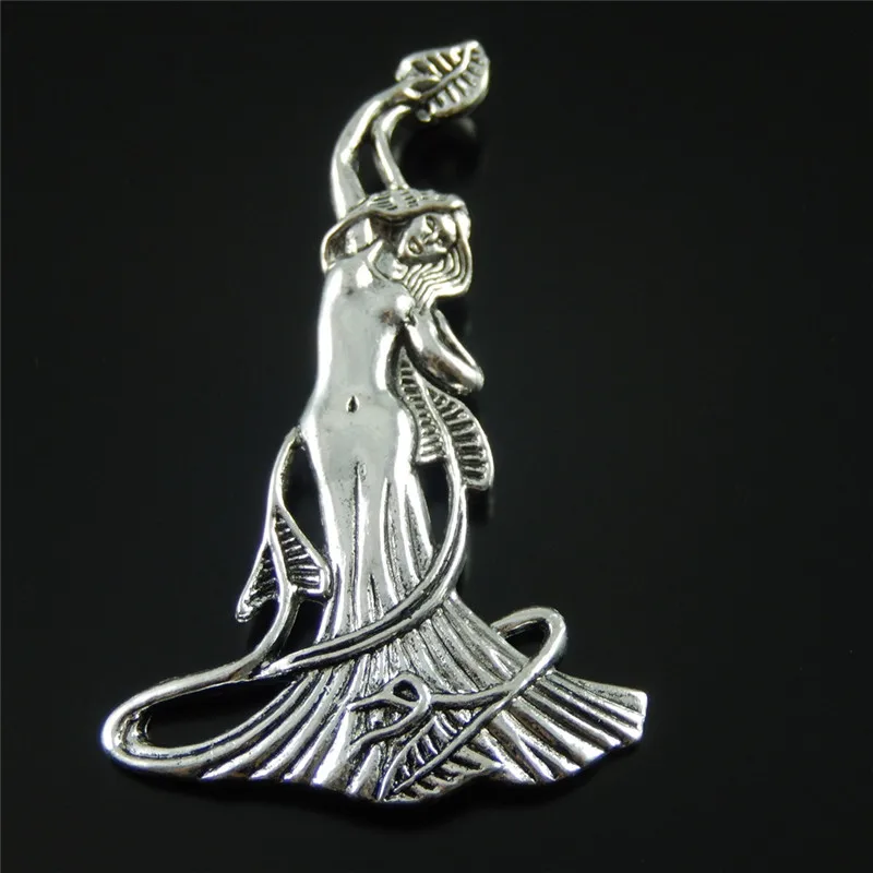 10PCS Antique Jewelry Retro Pendant Imitation Goddess Shape Charms Jewelry Finding Necklace Accessories 68*41*3mm
10PCS Antique Jewelry Retro Pendant Imitation Goddess Shape Charms Jewelry Finding Necklace Accessories 68*41*3mm