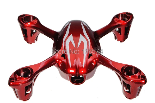 Фото Квадрокоптер Hubsan X4 H107 C RC запасные части корпус корпуса a21|body shell|spare partshubsan x4 |