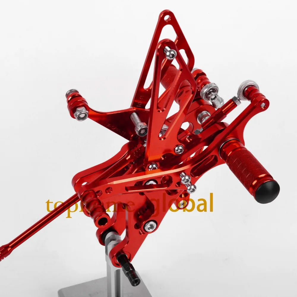 For YAMAHA YZF R1 2004 2005 2006 CNC Motorcycle Parts Red Rearsets Foot Pegs Rear Set Footpeg Red
For YAMAHA YZF R1 2004 2005 2006 CNC Motorcycle Parts Red Rearsets Foot Pegs Rear Set Footpeg Red