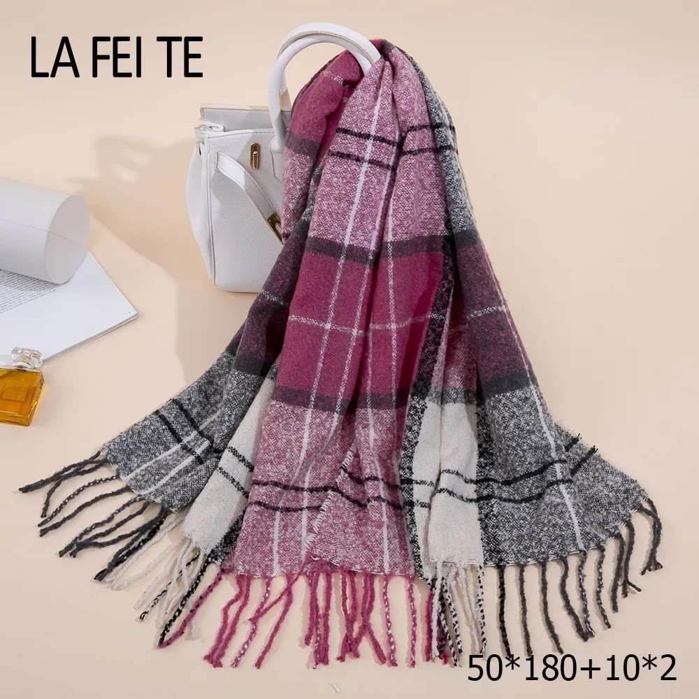 Cashmere Winter Scarf Women Stoles Shawl Luxury Brand Pashmina Cotton Wool Hijab Plaid Long Blanket Lic Women Scarf Warm 2019
Cashmere Winter Scarf Women Stoles Shawl Luxury Brand Pashmina Cotton Wool Hijab Plaid Long Blanket Lic Women Scarf Warm 2019