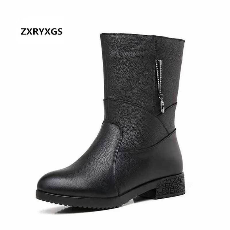 Hot 2022 New Fashion Autumn Winter Rhinestone Cowhide Leather Boots Women Shoes Comfort Warm Snow Boots Plus Size In-tube Boots
Hot 2022 New Fashion Autumn Winter Rhinestone Cowhide Leather Boots Women Shoes Comfort Warm Snow Boots Plus Size In-tube Boots