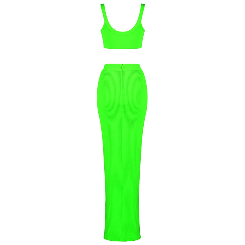 2019 New fashion Women Ankle-Length dress two-piece Spaghetti Strap Vestidos Celebrity Party Bodycon wholesale
2019 New fashion Women Ankle-Length dress two-piece Spaghetti Strap Vestidos Celebrity Party Bodycon wholesale