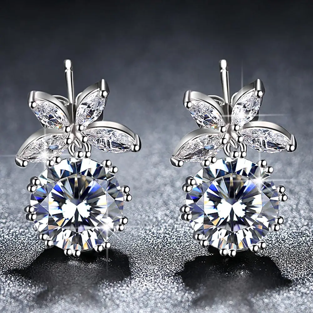 Beiver Pineapple Fashion AAA Cubic Zirconia Wedding Stud Earrings for Women in Rhodium Plated Free Shipping
Beiver Pineapple Fashion AAA Cubic Zirconia Wedding Stud Earrings for Women in Rhodium Plated Free Shipping
