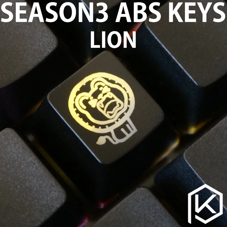 Novelty Shine Through Keycaps ABS Etched, light,Shine-Through lion red black oem profile red black
Novelty Shine Through Keycaps ABS Etched, light,Shine-Through lion red black oem profile red black