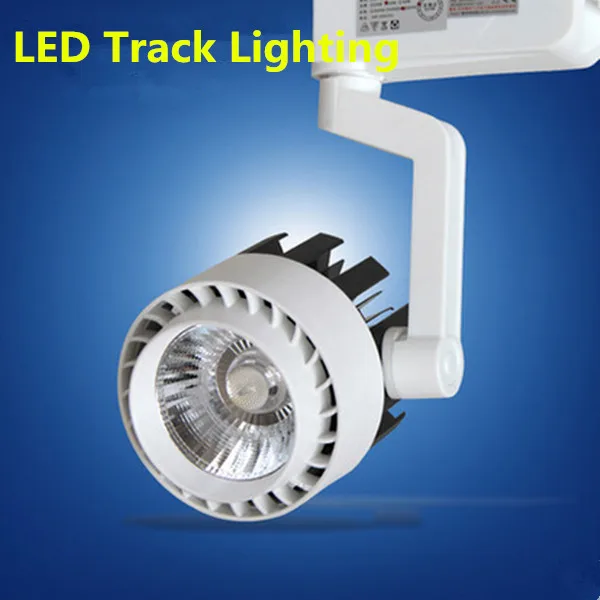 20w/30W LED Track Spotlight LED Track light 110V 220V ,Integrated chips 2 PIN