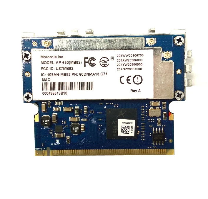 Оптовая продажа Новая беспроводная карта для Atheros AR9160 DNMA-83 300 Мбит/с Wi-Fi WLAN 802.11a/b/g/n