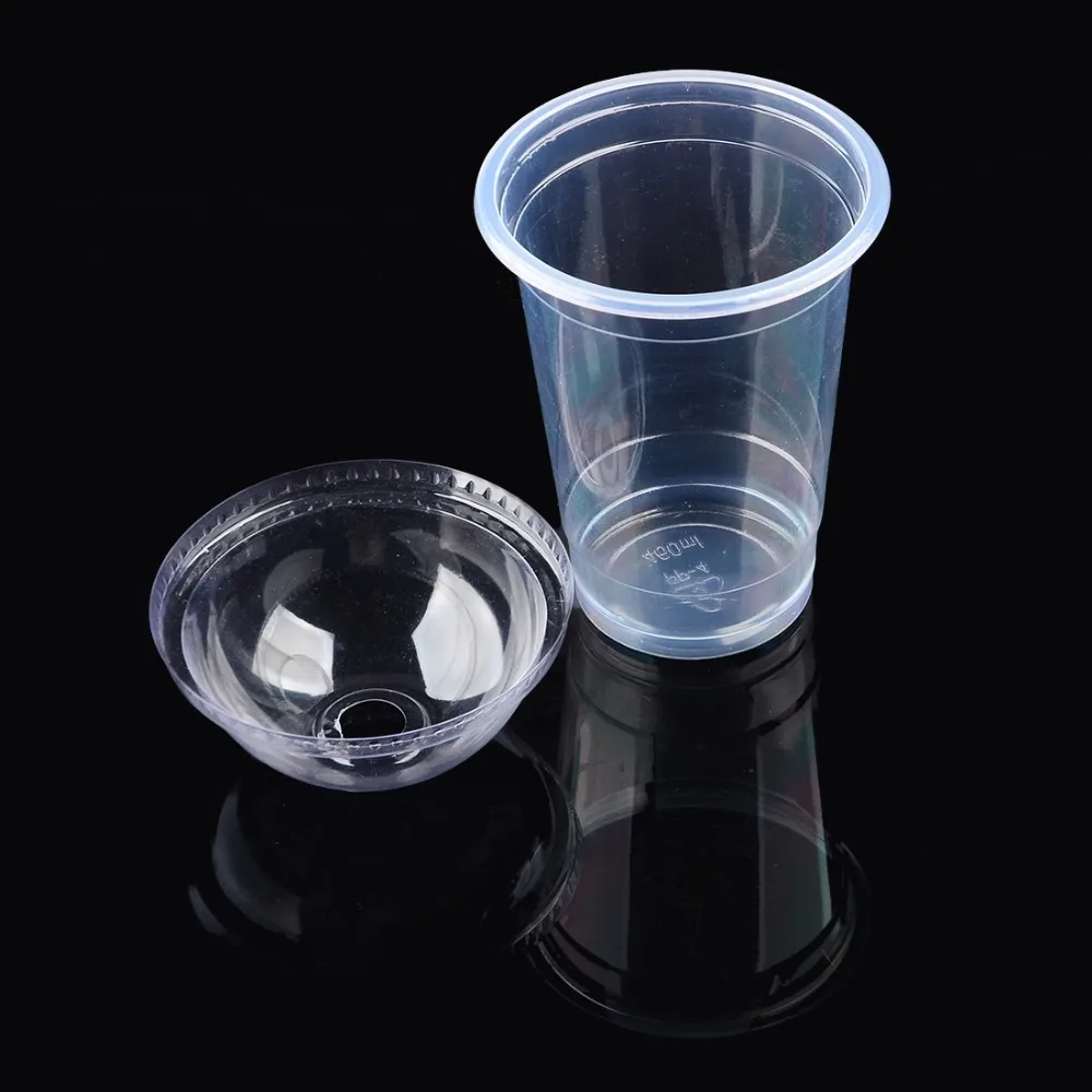 Wholesale 16oz(450ml) plastic cup disposable drink cups tea cupwith Lids for Iced Coffee Bubble Boba Smoothie 50pcs/set
Wholesale 16oz(450ml) plastic cup disposable drink cups tea cupwith Lids for Iced Coffee Bubble Boba Smoothie 50pcs/set