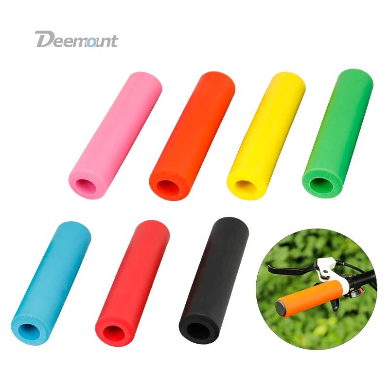 Deemount BGP-106 1Pair Bicycle Handlebar Grips Silicone Foam Bar End Casing With Caps MTB Cycling Hand Rest
Deemount BGP-106 1Pair Bicycle Handlebar Grips Silicone Foam Bar End Casing With Caps MTB Cycling Hand Rest