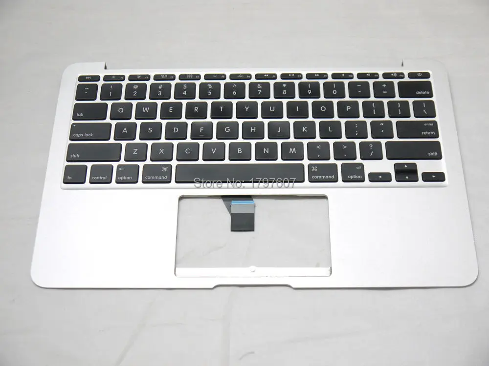 661 6072 для MacBook Air A1370 Mid 2011 MC968 MC969 чехол с английской клавиатурой и подсветкой 95%
