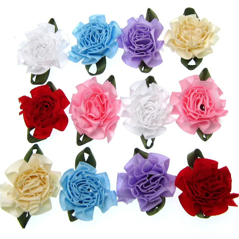30pcs 1" Carnation Satin Fabric Flowers Leaf Ruffle flowers Appliques Sewing Wedding Hair Accessories 25mm
30pcs 1" Carnation Satin Fabric Flowers Leaf Ruffle flowers Appliques Sewing Wedding Hair Accessories 25mm