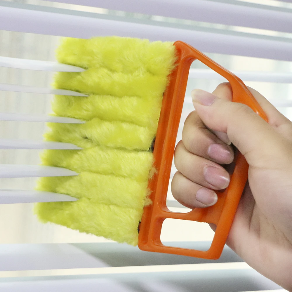 NICEYARD Blinds Brush Duster Air Conditioning Brush Cleaner Useful Washable For Kitchen Windows Blinds Easy Cleaning Tool
NICEYARD Blinds Brush Duster Air Conditioning Brush Cleaner Useful Washable For Kitchen Windows Blinds Easy Cleaning Tool