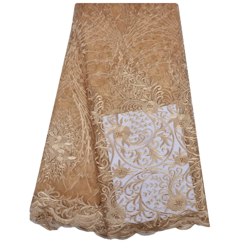 High Quality Nigerian Lace Fabrics 2018 With Stones African French Net Lace Fabric Embroidered Tulle Mesh Lace 1163
High Quality Nigerian Lace Fabrics 2018 With Stones African French Net Lace Fabric Embroidered Tulle Mesh Lace 1163