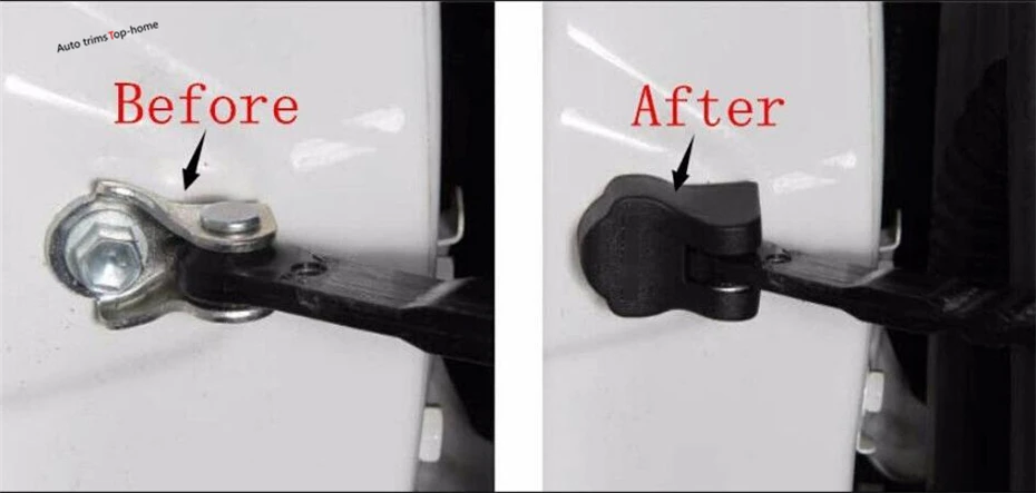 Yimaautotrims Door Lock Protector + Stop Rust Waterproof Cover Buckle For Nissan Teana / Altima / Sentra / Sylphy 2014 - 2017
Yimaautotrims Door Lock Protector + Stop Rust Waterproof Cover Buckle For Nissan Teana / Altima / Sentra / Sylphy 2014 - 2017