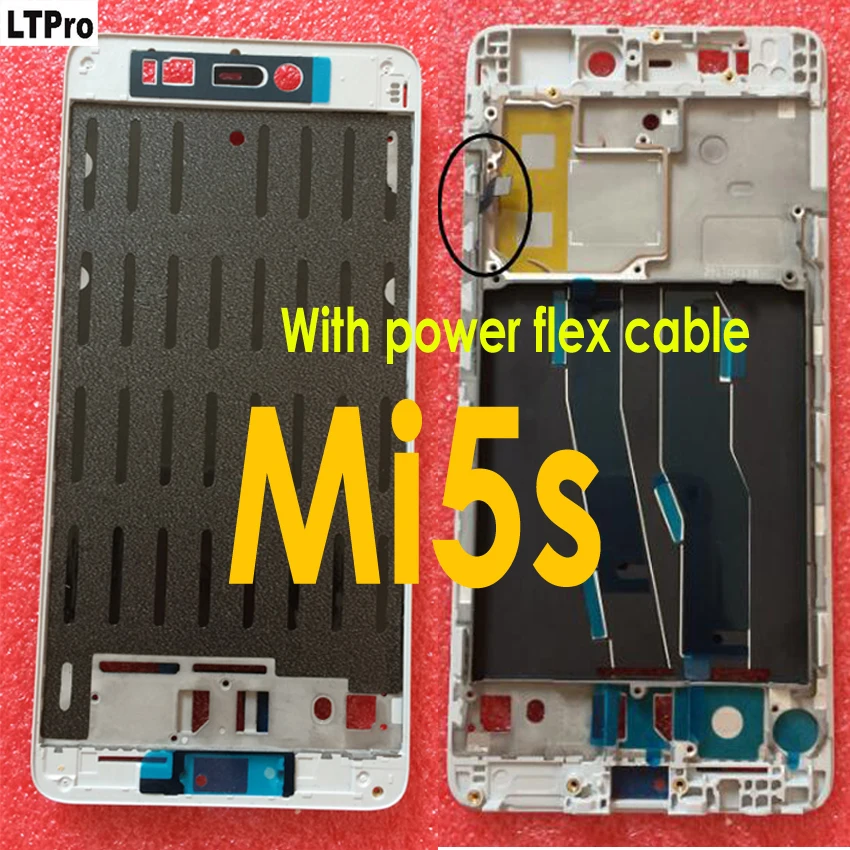 LTPro 1pcs Middle Frame Bezel Housing For Xiaomi mi5s m5s mi 5s LCD Screen Holder Middle Frame Replacement Parts
LTPro 1pcs Middle Frame Bezel Housing For Xiaomi mi5s m5s mi 5s LCD Screen Holder Middle Frame Replacement Parts
