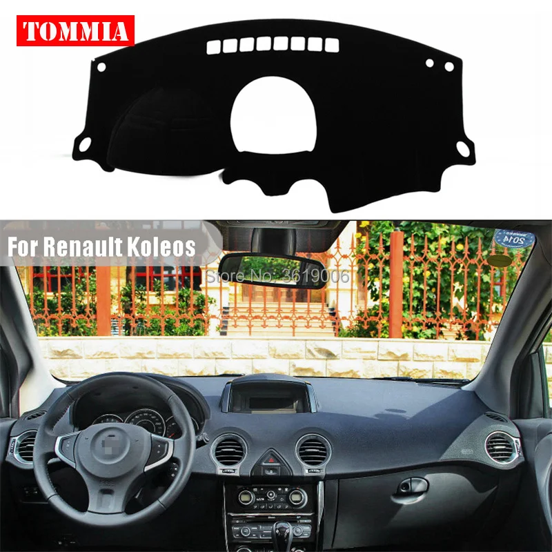 TOMMIA Interior Dashboard Cover Light Avoid Pad Photophobism Mat Sticker For Renault Koleos 2010-2016
TOMMIA Interior Dashboard Cover Light Avoid Pad Photophobism Mat Sticker For Renault Koleos 2010-2016