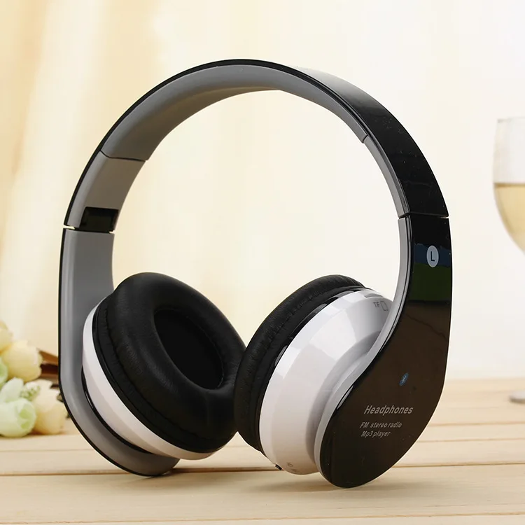 FreeshippingMP3 Гарнитура Глава Носить Тип Игры Музыка Беспроводная Bluetooth гарнитура