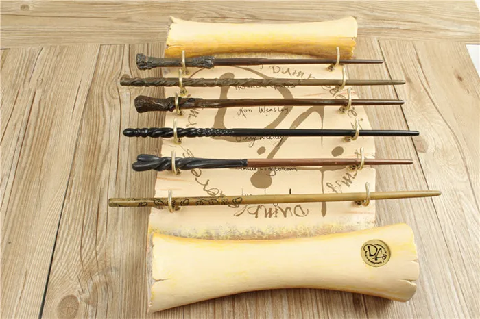 Newest Metal Core Deluxe COS Neville Longbottom Magic Wand HP Magical Wand High Quality Box Packing Free Train Ticket
Newest Metal Core Deluxe COS Neville Longbottom Magic Wand HP Magical Wand High Quality Box Packing Free Train Ticket