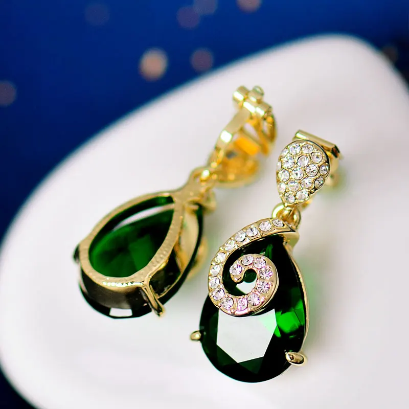 Women's wedding ear clip earrings Korean fake no hole painless Ling for women sterling-jewelry brinco earring
Women's wedding ear clip earrings Korean fake no hole painless Ling for women sterling-jewelry brinco earring