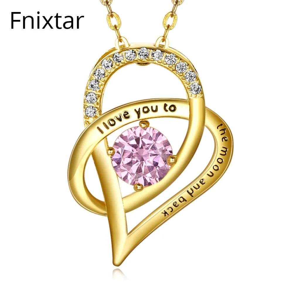 Fnixtar 100% подлинное серебро 925 пробы сердце Романтический кулон и ожерелья для женщин ювелирные изделия I Love U Очаровательные Подвески Ожерель...
Fnixtar 100% подлинное серебро 925 пробы сердце Романтический кулон и ожерелья для женщин ювелирные изделия I Love U Очаровательные Подвески Ожерель...