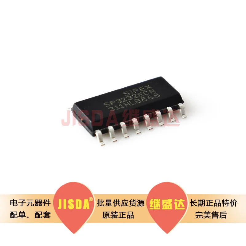 Новый оригинальный SP3232ECN SP3232 USB передачи 232 чип SOP-3.9 - XSDKJ | Электронные компоненты и